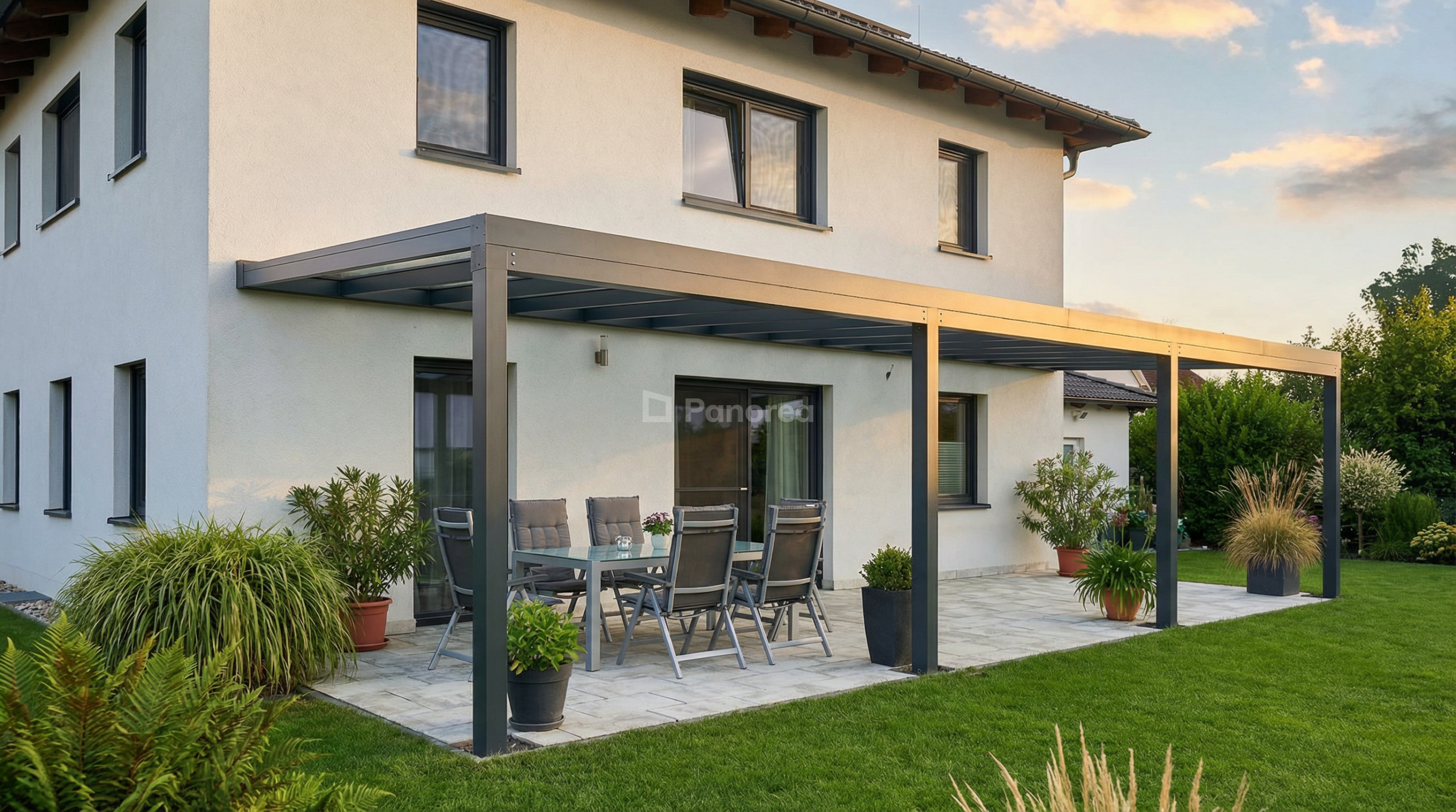 PANOGLASS | Pergola aluminiowa | Szkło - obrazek 14