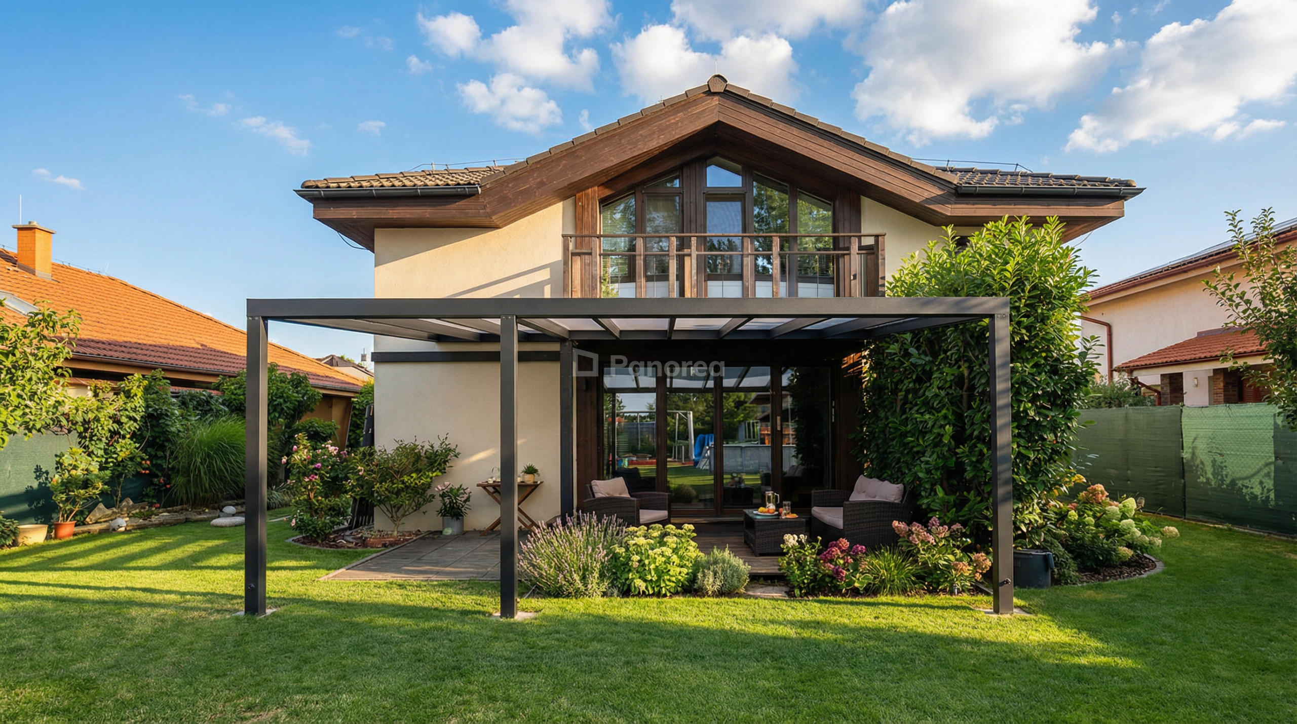 PANOGLASS | Pergola aluminiowa | Szkło - obrazek 16