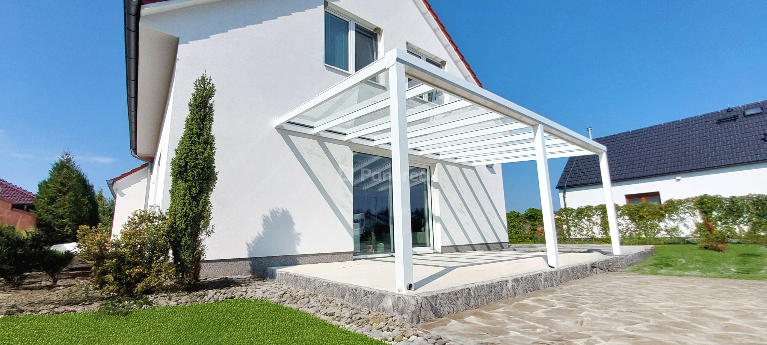 PANOGLASS | Pergola aluminiowa | Szkło - obrazek 7