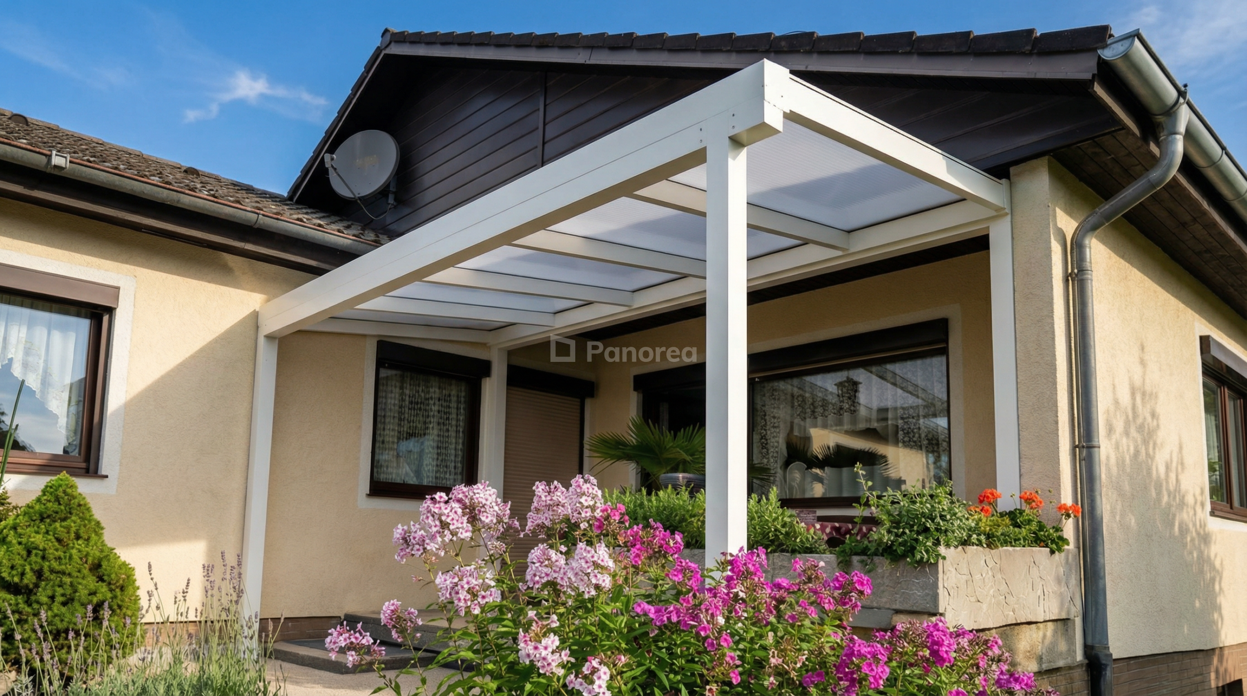 PANOLEX | Pergola aluminiowa | Poliwęglan - obrazek 10