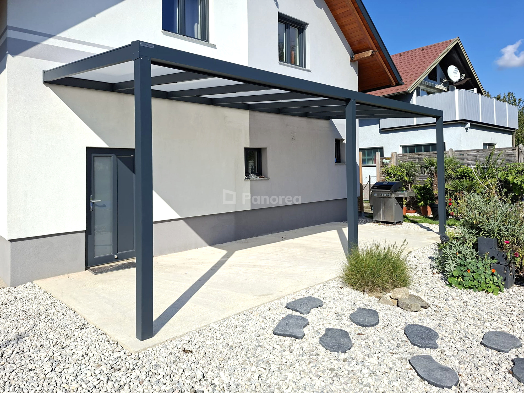 PANOLEX | Pergola aluminiowa | Poliwęglan - obrazek 11