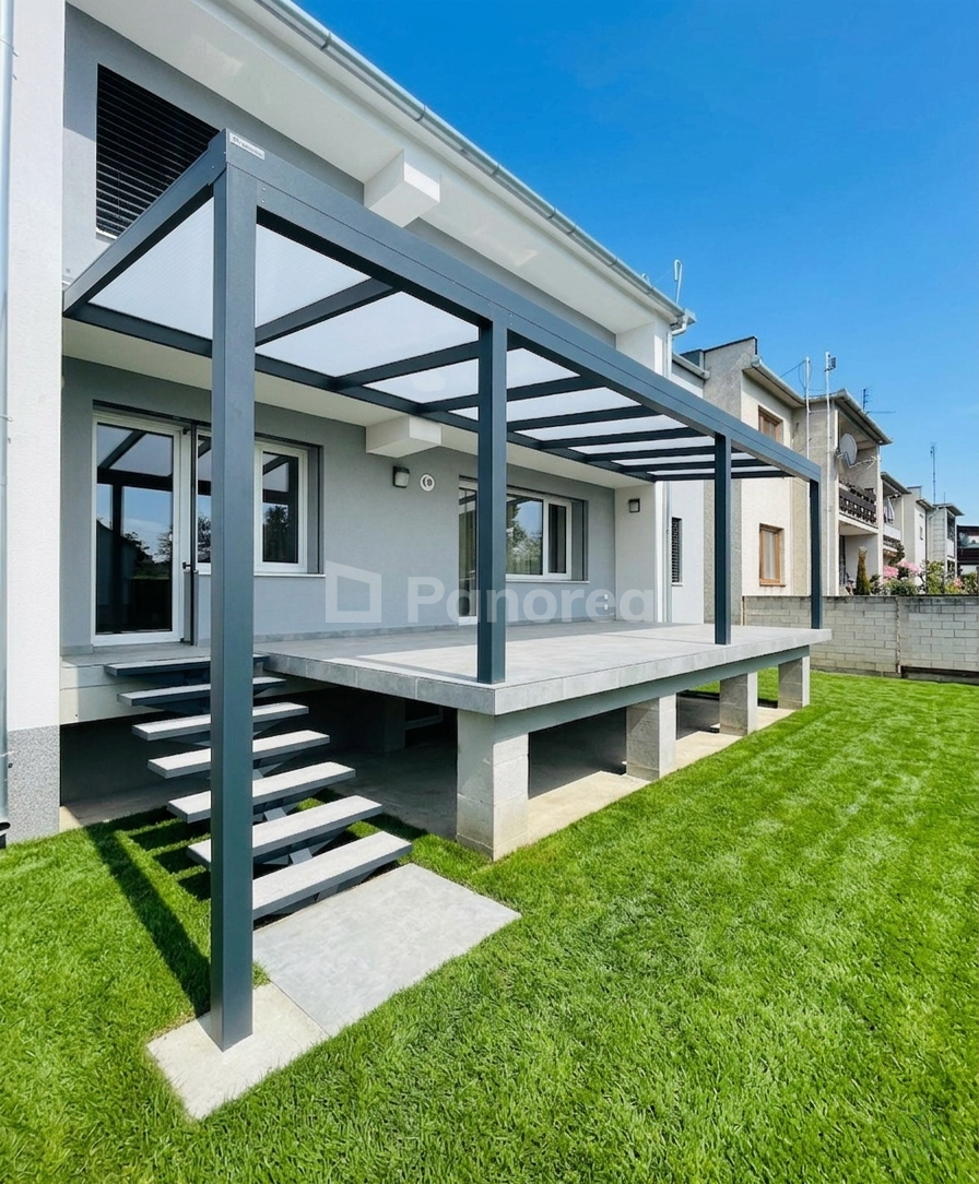 PANOLEX | Pergola aluminiowa | Poliwęglan - obrazek 3