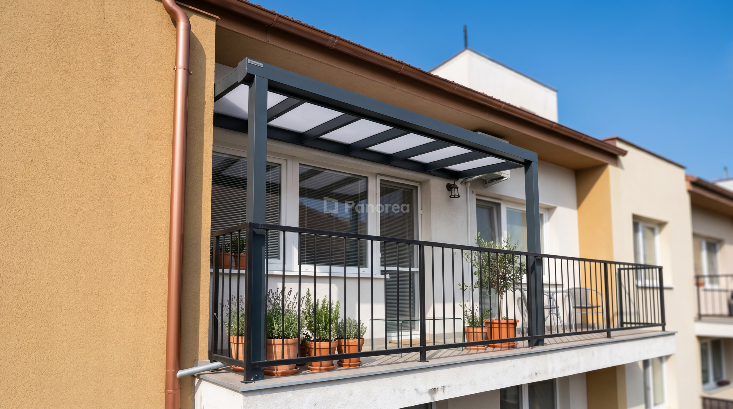 PANOLEX | Pergola aluminiowa | Poliwęglan - obrazek 7