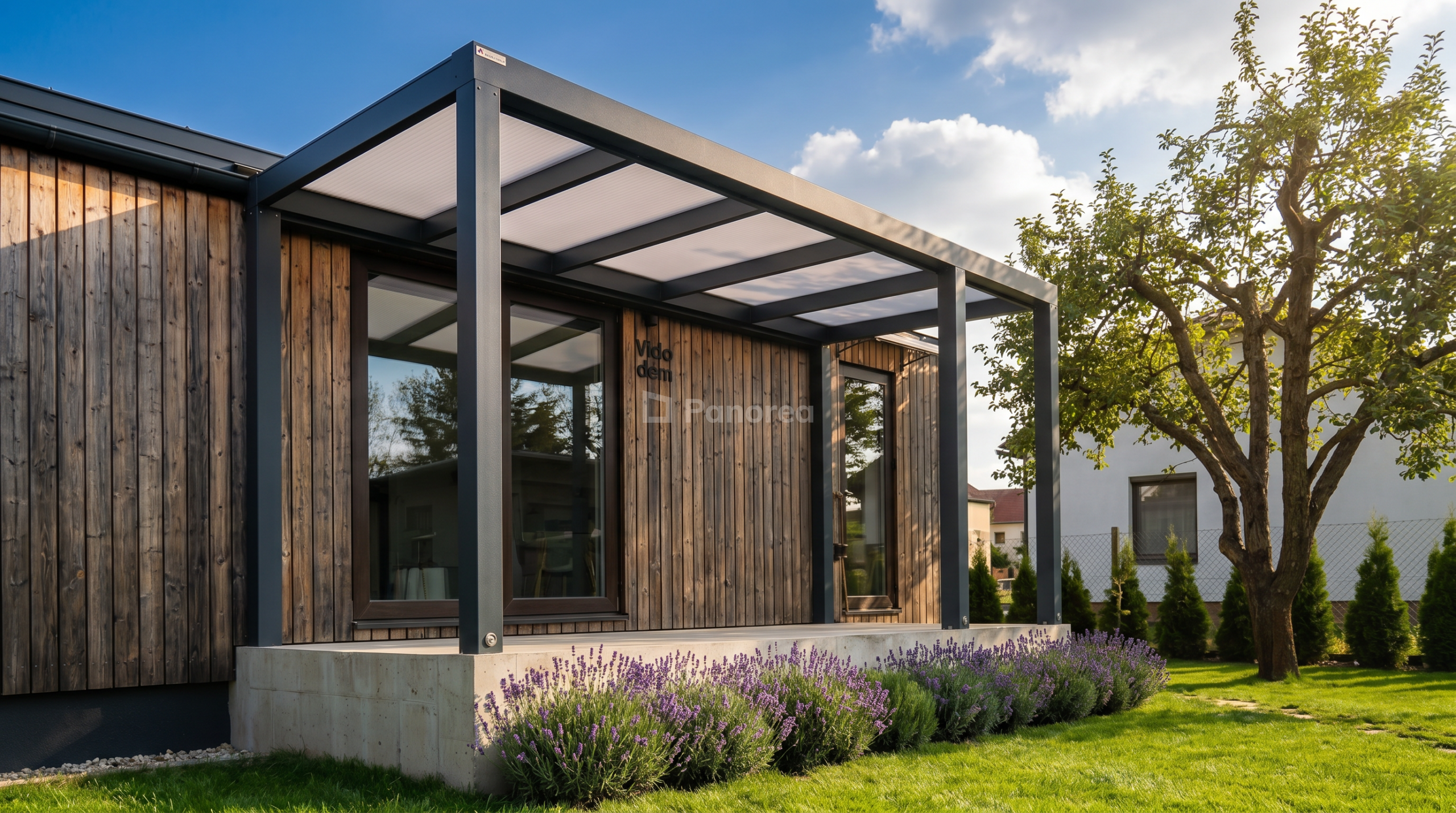 PANOLEX | Pergola aluminiowa | Poliwęglan - obrazek 9